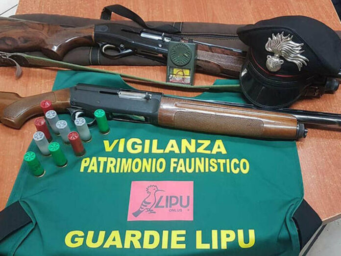 bracconaggio forestale lipu