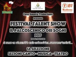 “Il Palcoscenico dei Sogni”: al via le selezioni del Festival Talent Show