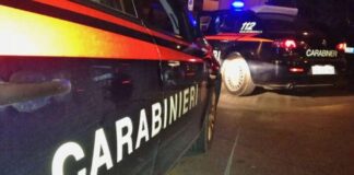 Napoli Fuorigrotta: Carabinieri controllano la zona dello Stadio durante la partita, 6 persone denunciate