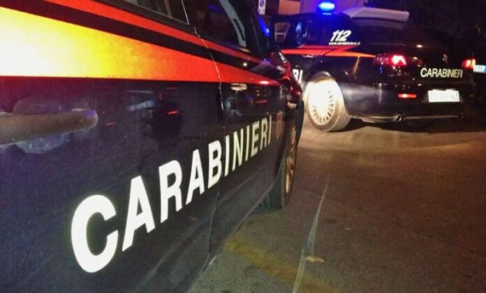 Napoli Fuorigrotta: Carabinieri controllano la zona dello Stadio durante la partita, 6 persone denunciate