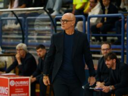 Crotti lascia, squadra affidata a Mazzetti