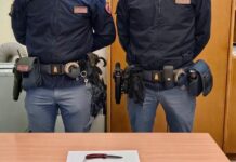 Napoli, Materdei: minore a scuola con un coltello. Segnalato dalla Polizia