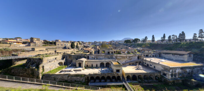 Ercolano: lo splendore, la catastrofe e la rinascita