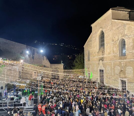 La Magia degli Elementi alla Festa della Castagna di Scala
