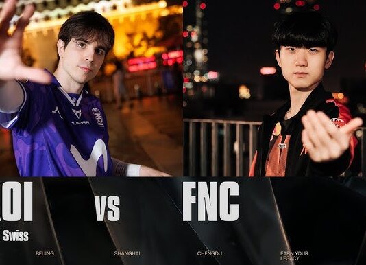 League of Legends Worlds 2025 Swiss Stage Day 5: Movistar KOI eliminano Fnatic nel duello tutto europeo