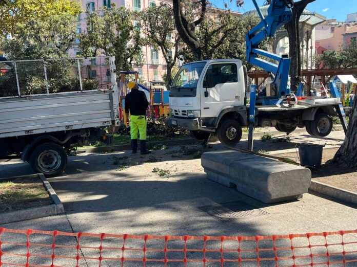 Castellammare di Stabia: oltre 900 mq di nuovi spazi verdi e più di 50 alberi per la rinascita della Villa Comunale