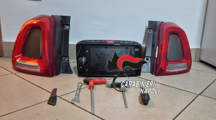 Napoli, ladro in bici per un furto “all’antica”: Carabinieri arrestano 46enne