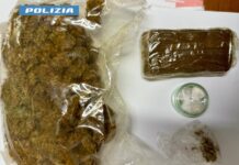Nola, droga nascosta in casa e in un deposito: 40enne arrestato dalla Polizia