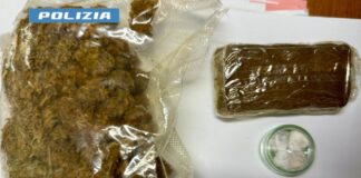 Nola, droga nascosta in casa e in un deposito: 40enne arrestato dalla Polizia