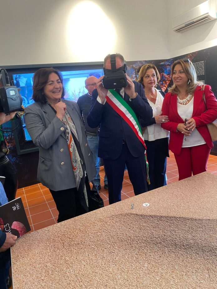 Torre del Greco, inaugurato Mac³: il primo museo virtuale al mondo dedicato al corallo
