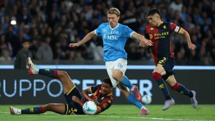 napoli genoa hojlund