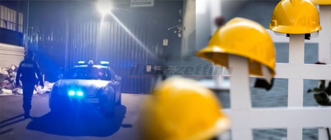 operaio morto a Mugnano