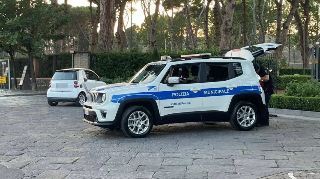 polizia municipale pompei