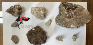 Pompei: turista polacco ruba frammenti dal sito archeologico. Denunciato dai Carabinieri