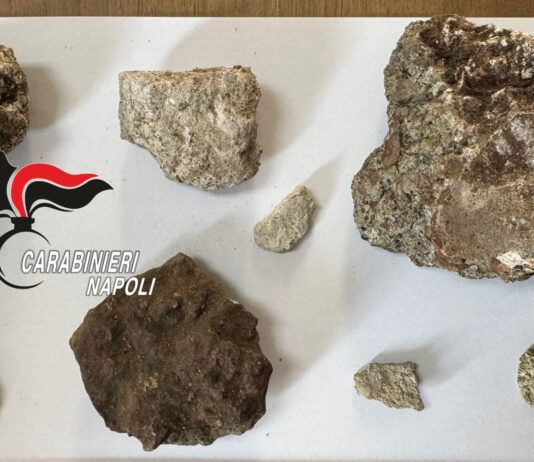 Pompei: turista polacco ruba frammenti dal sito archeologico. Denunciato dai Carabinieri