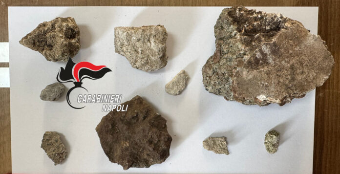 Pompei: turista polacco ruba frammenti dal sito archeologico. Denunciato dai Carabinieri