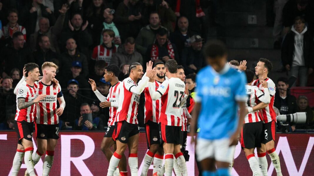 psv Napoli paliatone