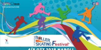 Roller Skating Festival Napoli 2025: il più grande evento di pattinaggio su rotelle del sud Italia