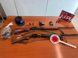 Controlli venatori a Giugliano: sequestri e sanzioni per attività illecita