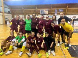 Sporting Arechi Pellezzano, partenza sprint nel campionato di Serie C di calcio a 5 femminile: battuto il Progetto San Sebastiano 4-3 all’esordio