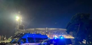 Napoli: emessi 10 DASPO per comportamenti violenti negli stadi