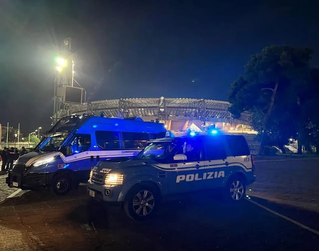 Napoli: emessi 10 DASPO per comportamenti violenti negli stadi Napoli: emessi 10 DASPO per comportamenti violenti negli stadi