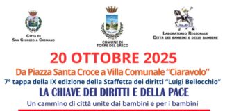 Torre del Greco accoglie la staffetta sui diritti “Luigi Bellocchio”