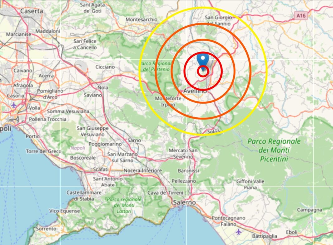 terremoto avellino
