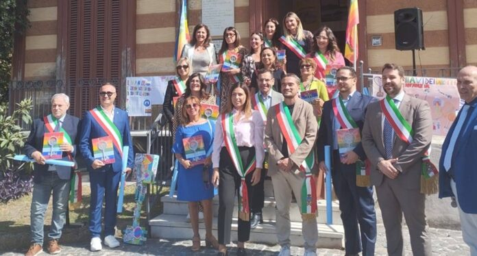 Staffetta sui diritti dei bambini, a Torre Annunziata la tappa venerdì 31 ottobre