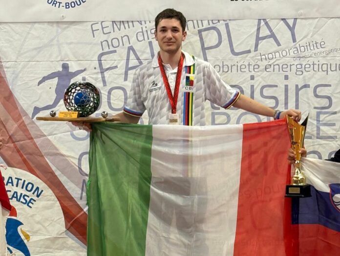 Oro mondiale per Marco Bruno: il talento campano brilla nel Tiro di Precisione