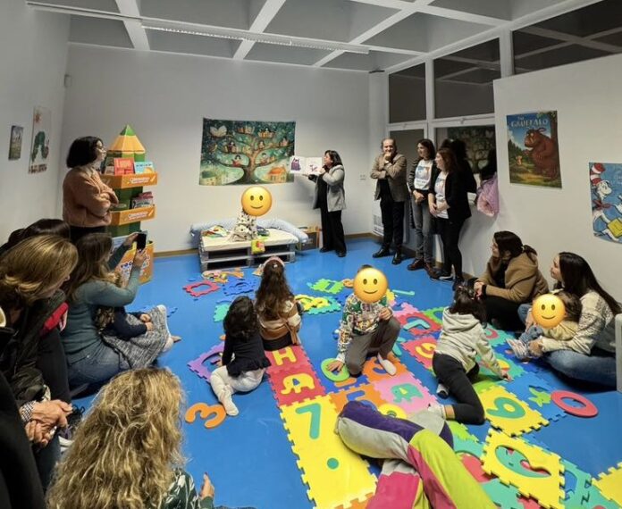 Piano di Sorrento, inaugurato il Presidio “Nati per Leggere”