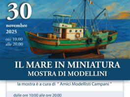 Piano di Sorrento, a Villa Fondi arriva “Il mare in miniatura”: una giornata tra arte, tradizione e modellismo