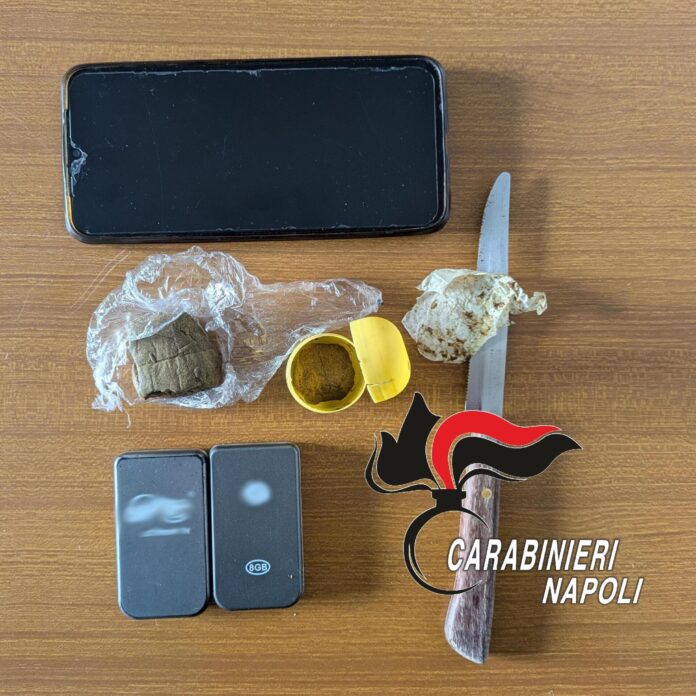 Ischia, 1 grammo di cocaina per 100 euro: arrestato pusher 52enne