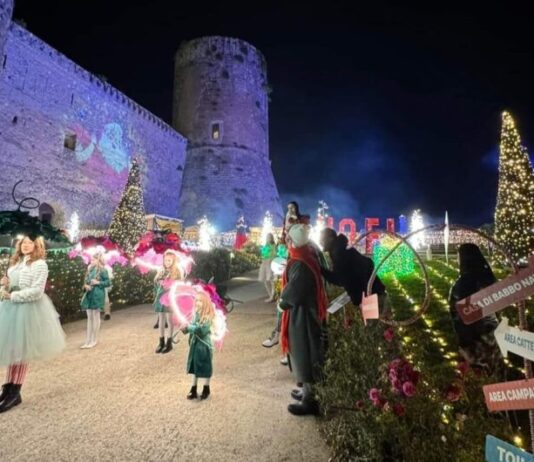 Lettere, torna la magia dei Mercatini di Natale al Castello