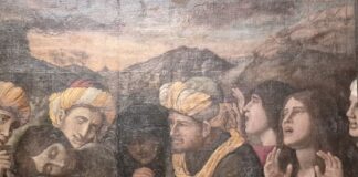 Pompei, nasce la pinacoteca mariana: esposta la «Deposizione di Cristo» di Andrea Mantegna