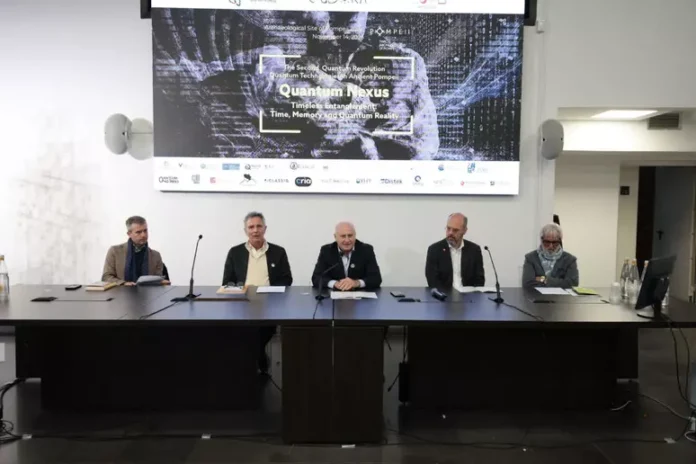 A Pompei si parla di futuro: la fisica quantistica protagonista del convegno “Quantum Nexus – Timeless Entanglement”