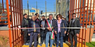 Castellammare, inaugurato il Mercantili Sport Park: «La camorra si combatte così»
