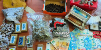 Afragola, smantellata una piazza di spaccio: arrestata una coppia