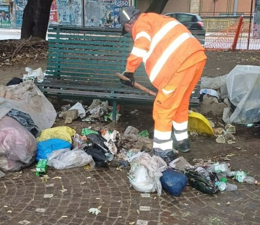 Intervento al Cardarelli: riqualificazione dell’area in sinergia con la polizia municipale e Asia