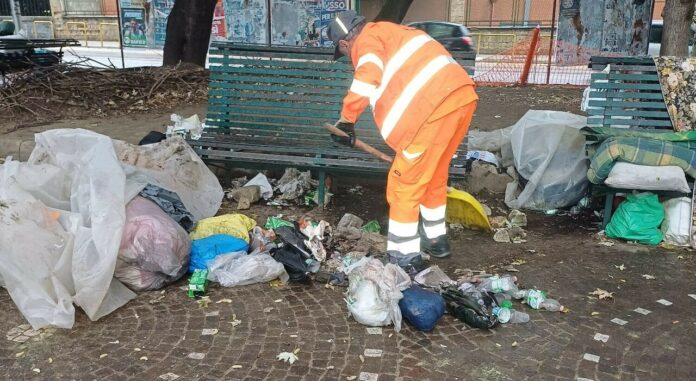 Intervento al Cardarelli: riqualificazione dell’area in sinergia con la polizia municipale e Asia