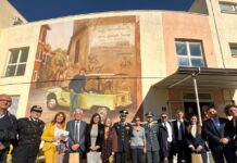Sant’Antonio Abate ricorda Giancarlo Siani: inaugurato un murale dedicato al giornalista ucciso dalla camorra