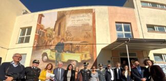 Sant’Antonio Abate ricorda Giancarlo Siani: inaugurato un murale dedicato al giornalista ucciso dalla camorra