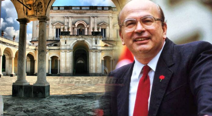 Craxi villa campolieto