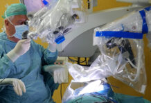 Santobono Pausilipon: chirurgia robotica e stampa 3D rivoluzionano la cura della sordità infantile Santobono Pausilipon: chirurgia robotica e stampa 3D rivoluzionano la cura della sordità infantile