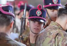 Federico Viscovo, nasce un cadetto: il destino rosso Nunziatella di un ragazzo d’onore