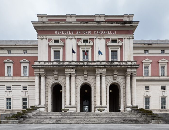 Cardarelli, boom di accessi per violenza di genere: 183 casi nei primi mesi del 2025