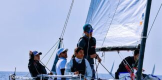 Vela: il circolo nautico Torre del Greco apre il campionato invernale con tre secondi posti