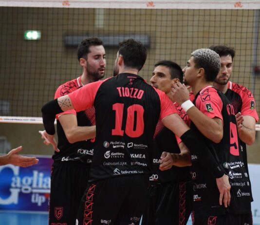 La Virtus Aversa si arrende al tie-break dopo una grande rimonta contro Lagonegro