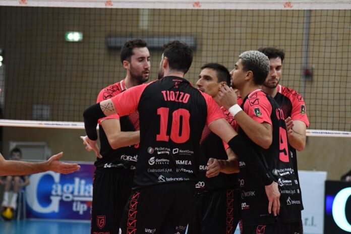 La Virtus Aversa si arrende al tie-break dopo una grande rimonta contro Lagonegro