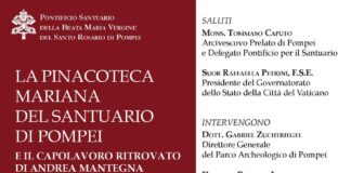 La Pinacoteca mariana del Santuario di Pompei e il capolavoro ritrovato di Andrea Mantegna
